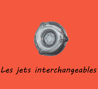 jets interchangeables